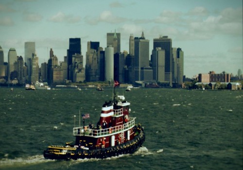 McAllister Tug Boat